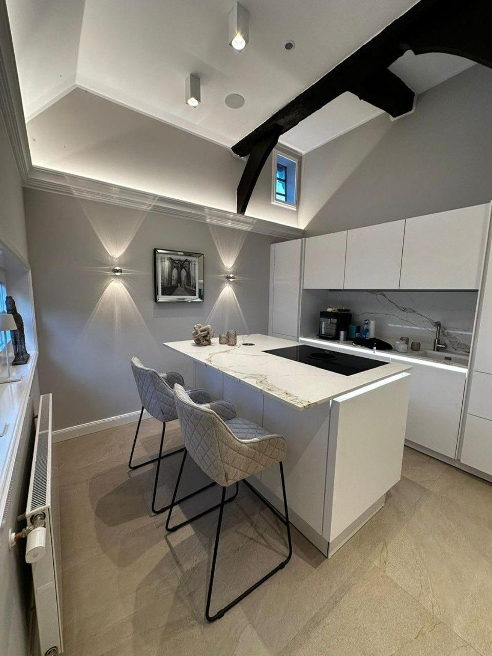 Driehof - Landgut & Residenz Hofapartment - Apt 10 เทคเลนบวร์ก ภายนอก รูปภาพ